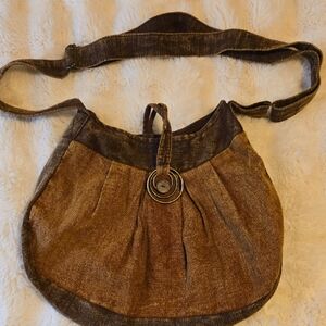 Boho Brown Shoulder Bag